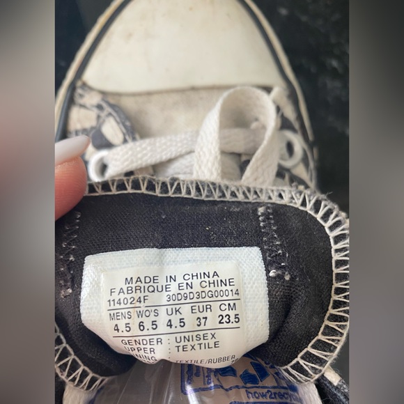 Converse All Star low tops LOVE - Picture 5 of 5